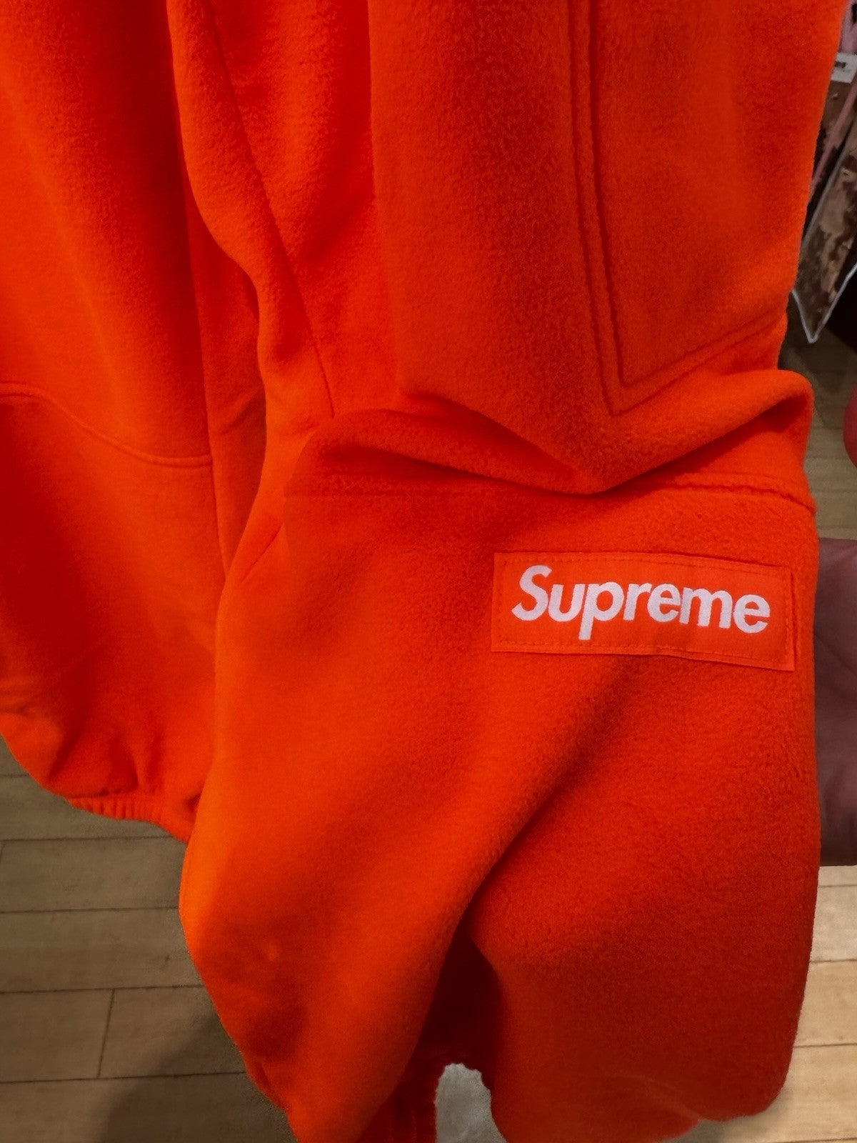 Supreme Polartec Pant Orange Size M