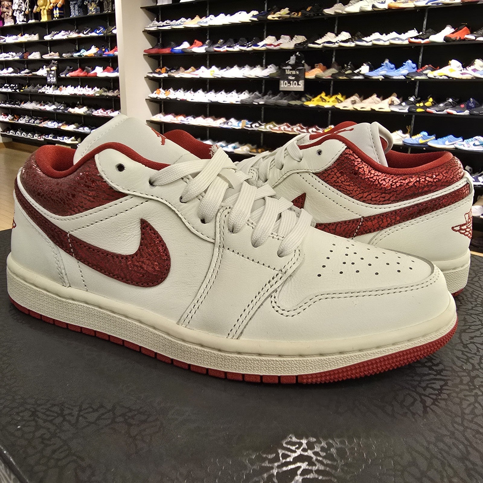 Size 7 - Air Jordan 1 Low Ruby Women's