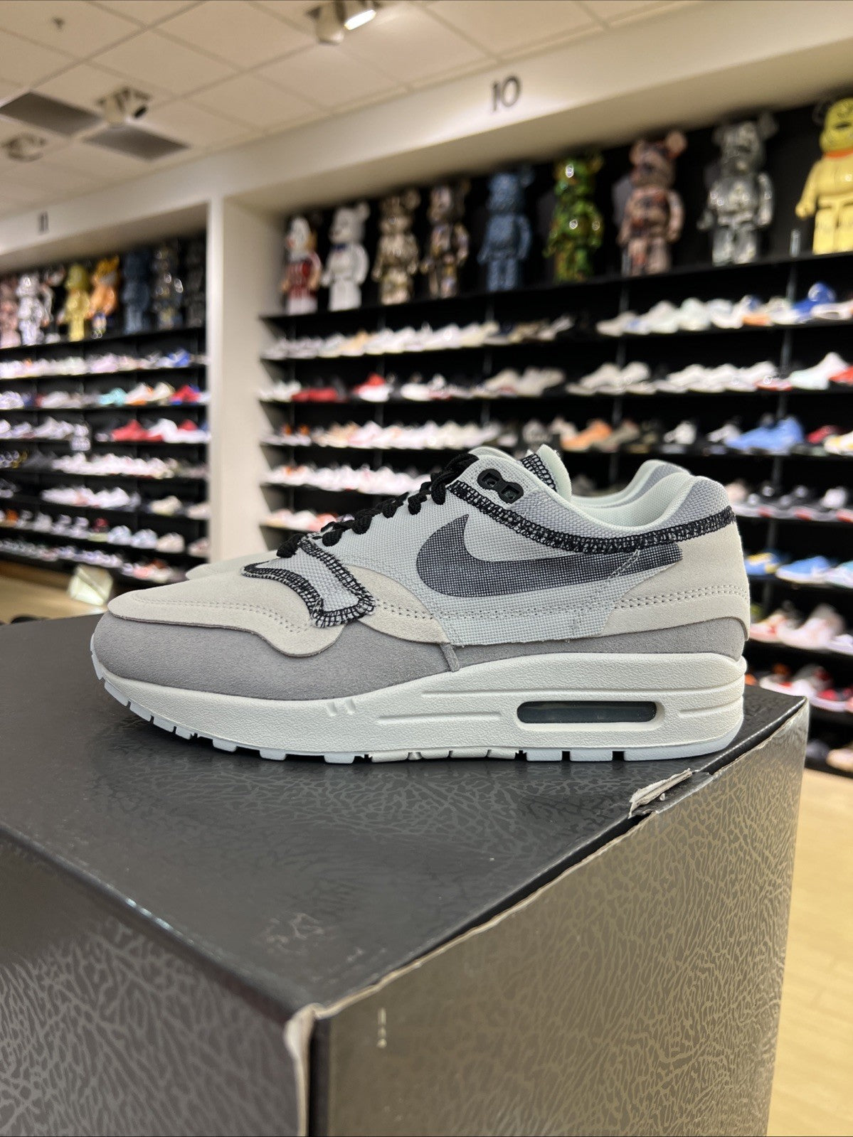 Nike Air Max 1 Inside Out Light Grey Mens Sz 7