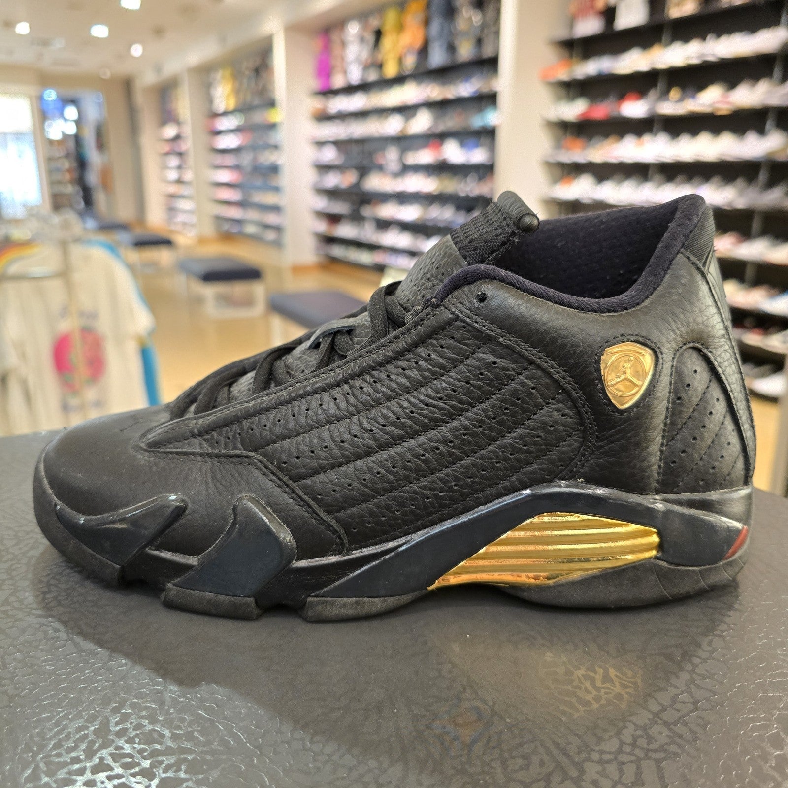 Size 6.5Y - Air Jordan 14 Retro Defining Moments GS