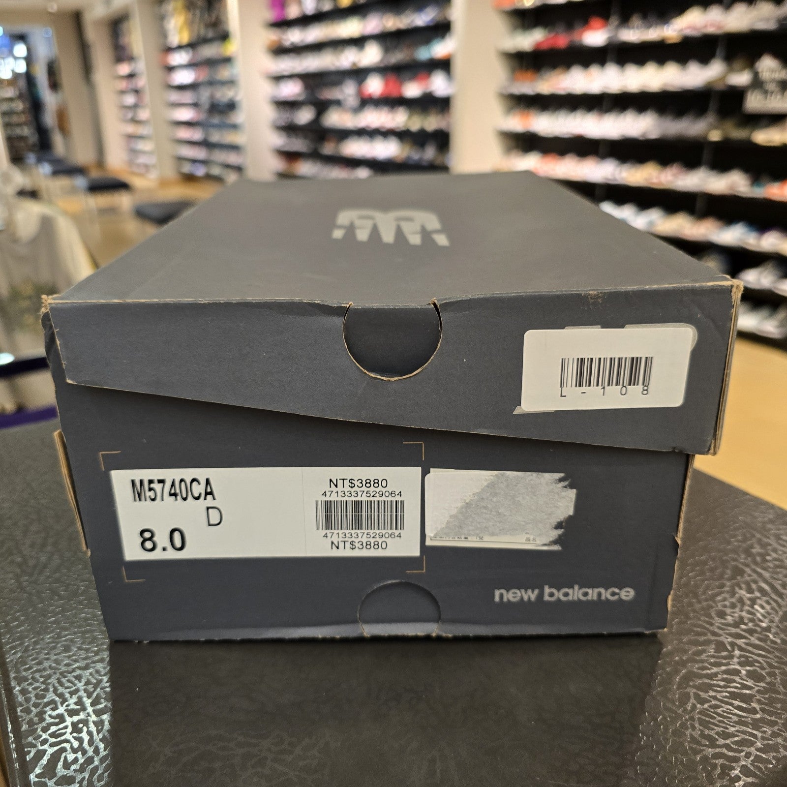 Size 8 - New Balance 57/40 Rain Cloud