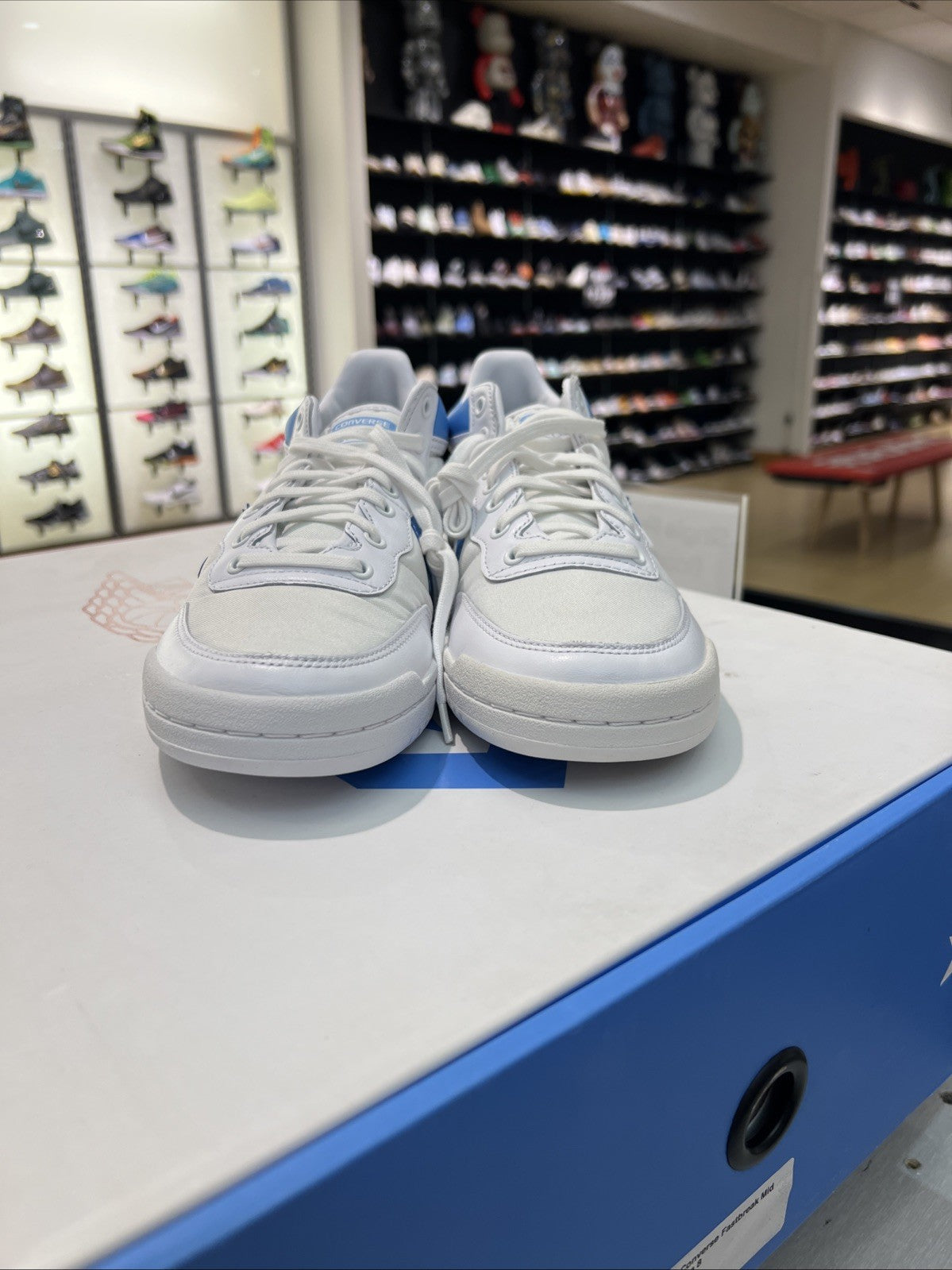 Air Jordan 2 x Converse Alumni Pack Sz 8 DEFECT