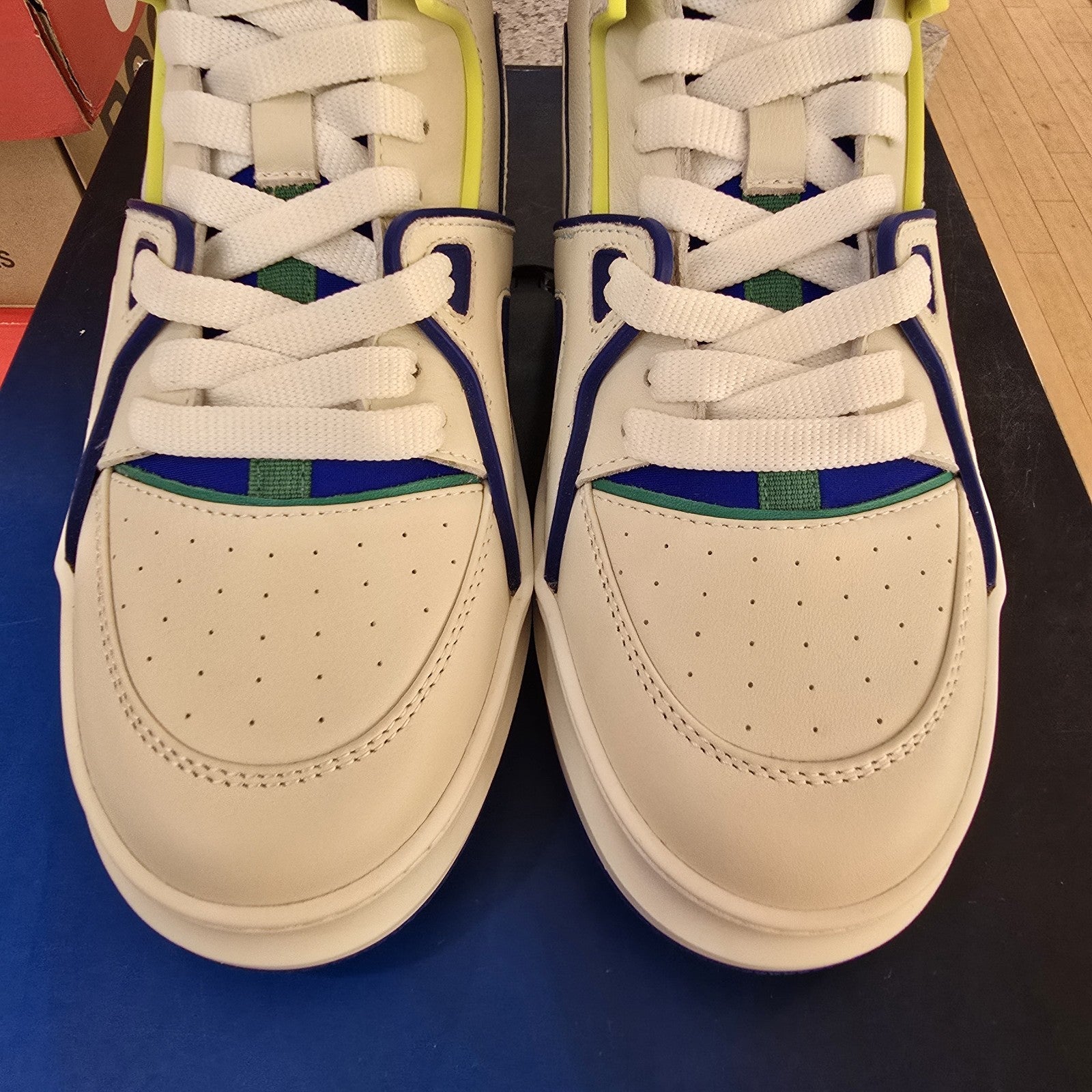 Just Don JD2 Tennis Courtside Mid SZ 40/7M