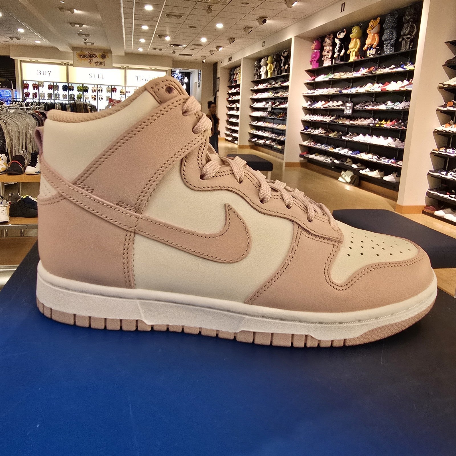 Nike Dunk High Pink Oxford Women's SZ 6.5/5M