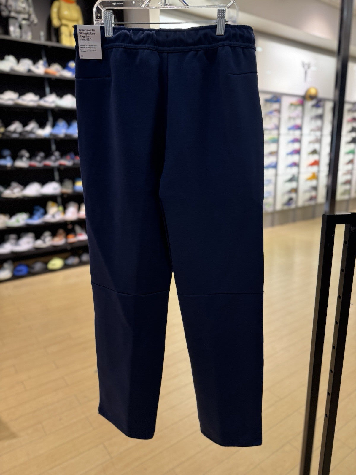 Nike Sportswear Tech Fleece Joggers Midnight Blue Size Medium
