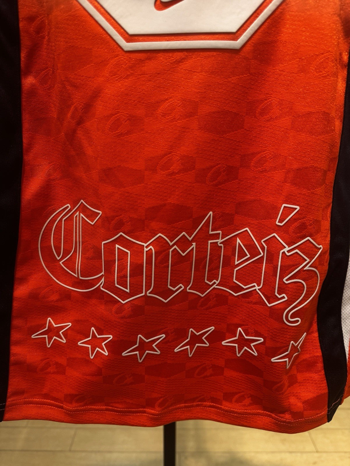 Corteiz x Nike NRG Jersey Team Orange Size S