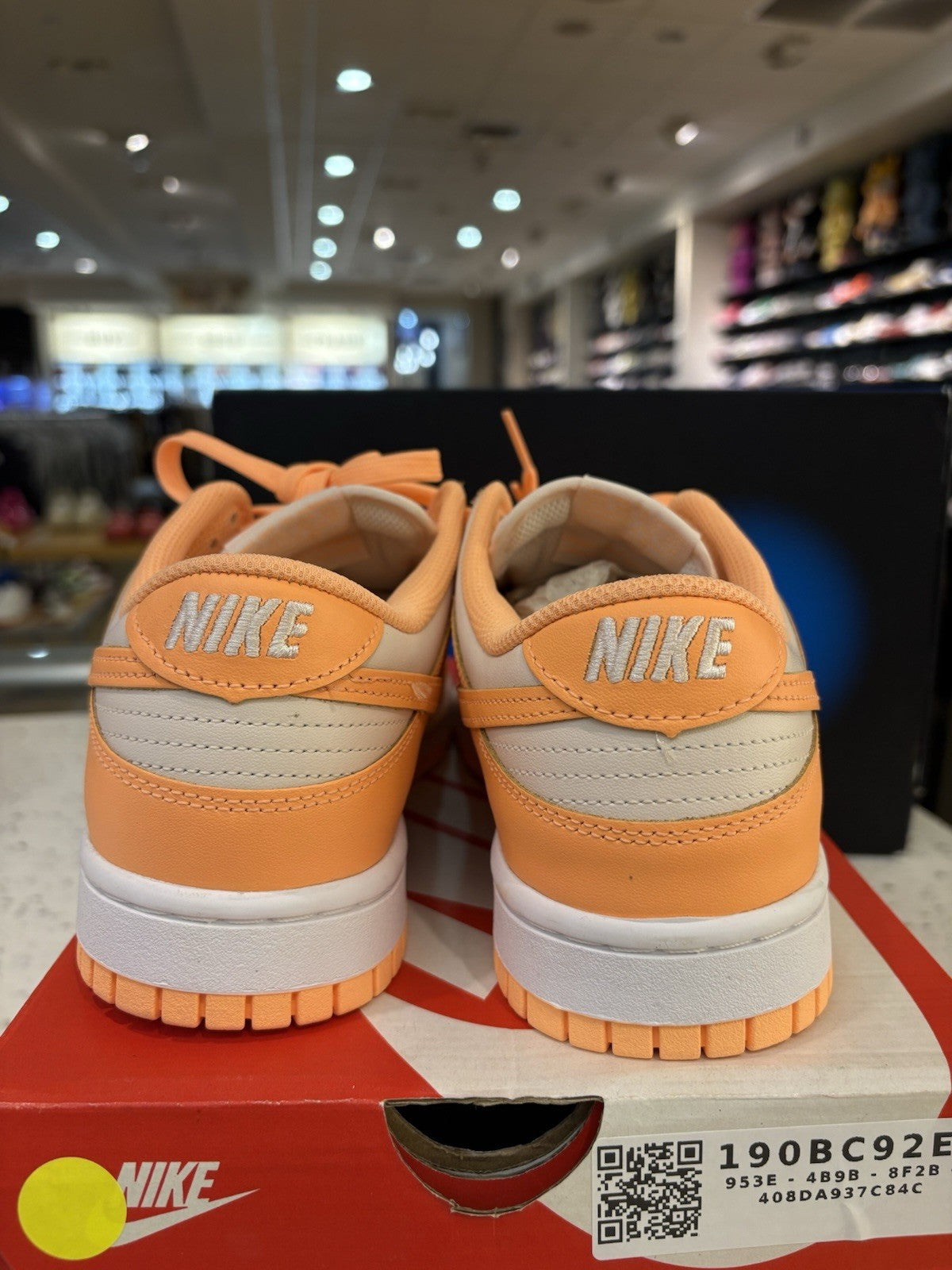 Size 9.5 - Nike Dunk Low Peach Cream 2022