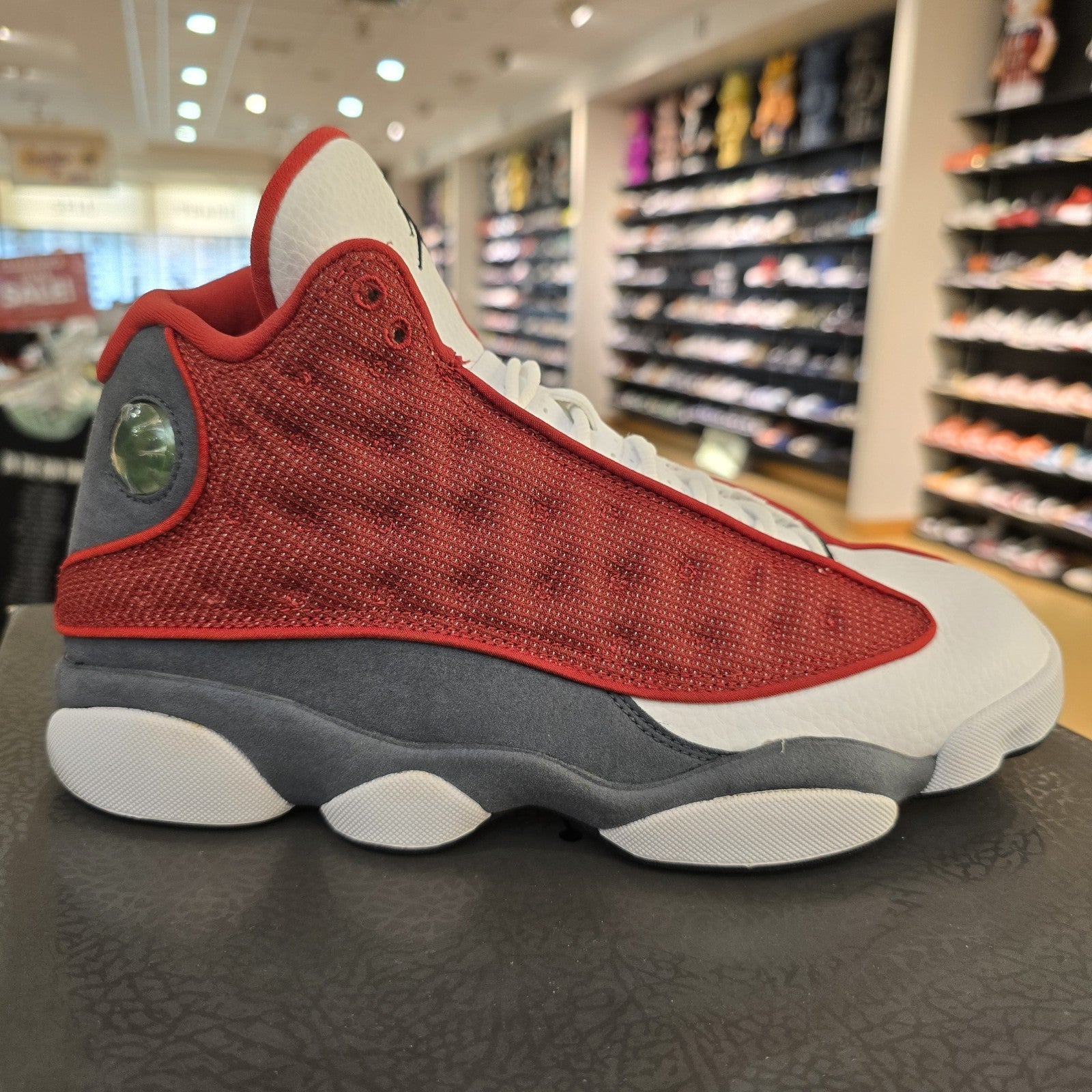 Size 9.5 - Jordan 13 Retro Gym Red Flint Grey DJ5982-600