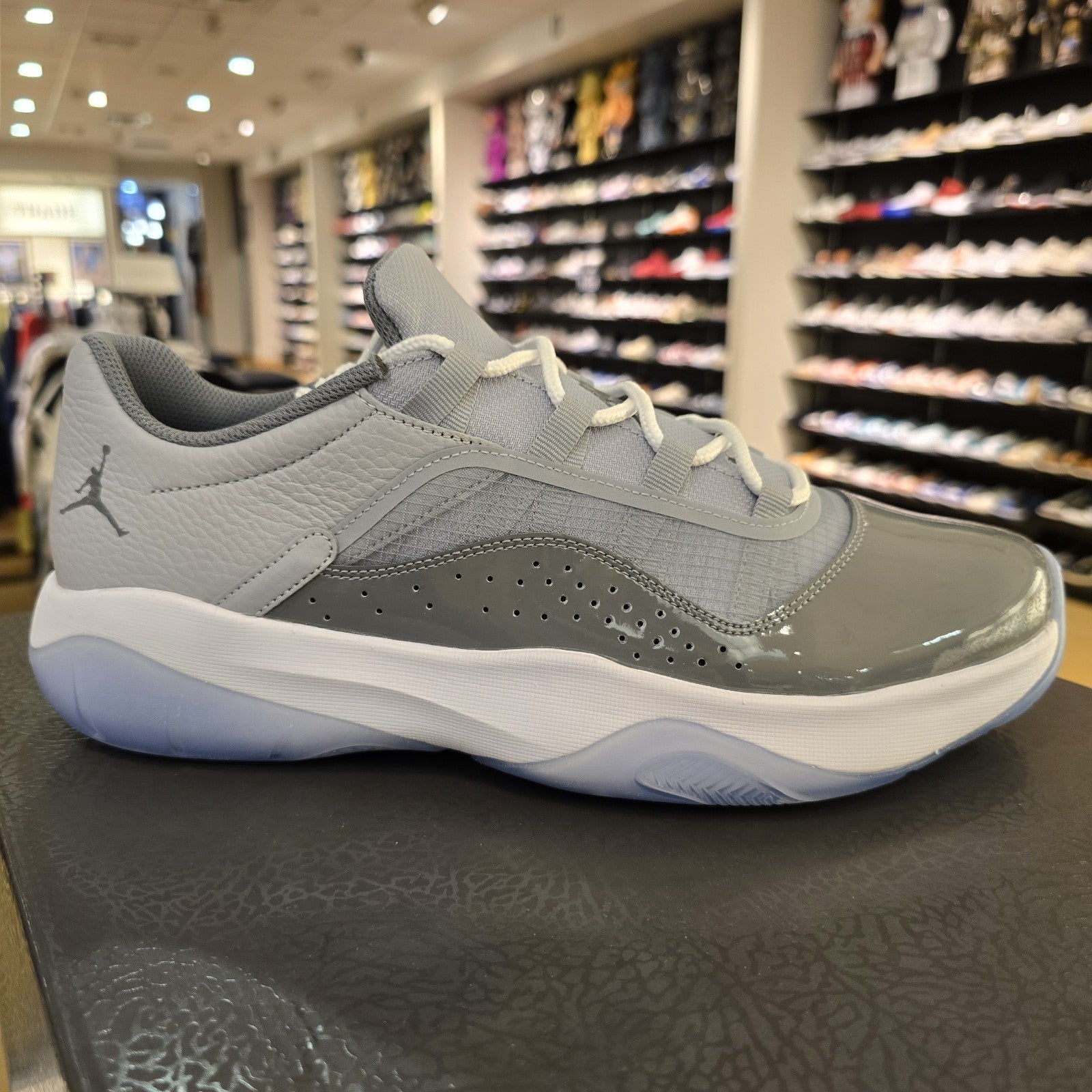 Size 13 - Air Jordan 11 CMFT Low Cool Grey