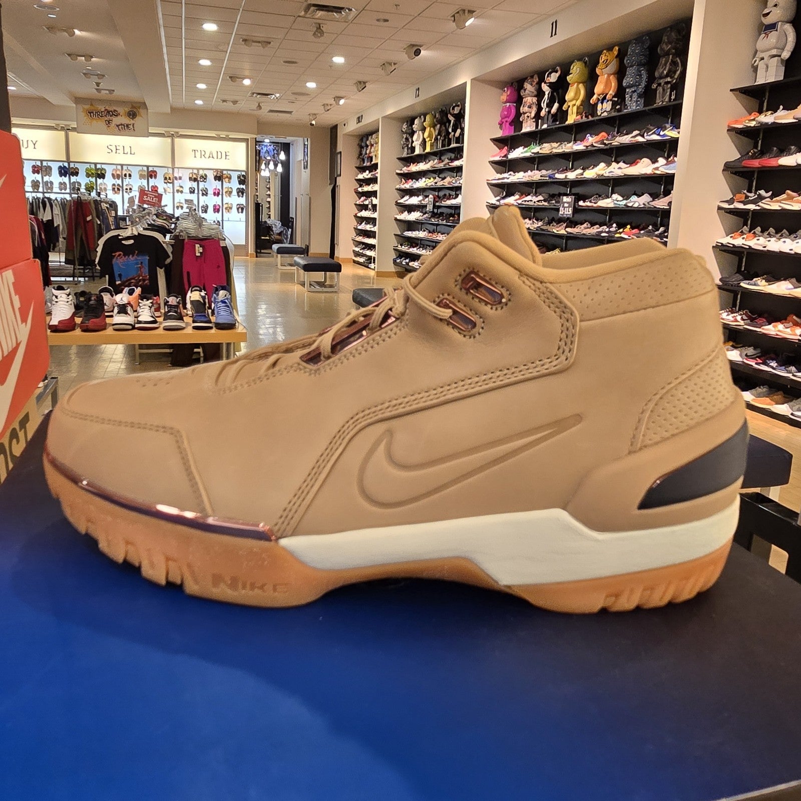 Nike Air Zoom Generation QS All Star Vachetta Tan SZ 8