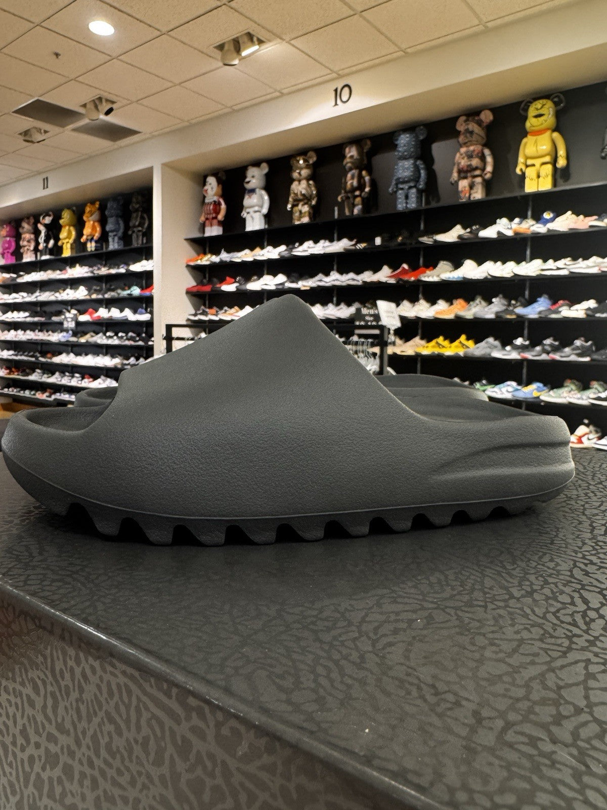 Adidas Yeezy Slide Granite Size 8