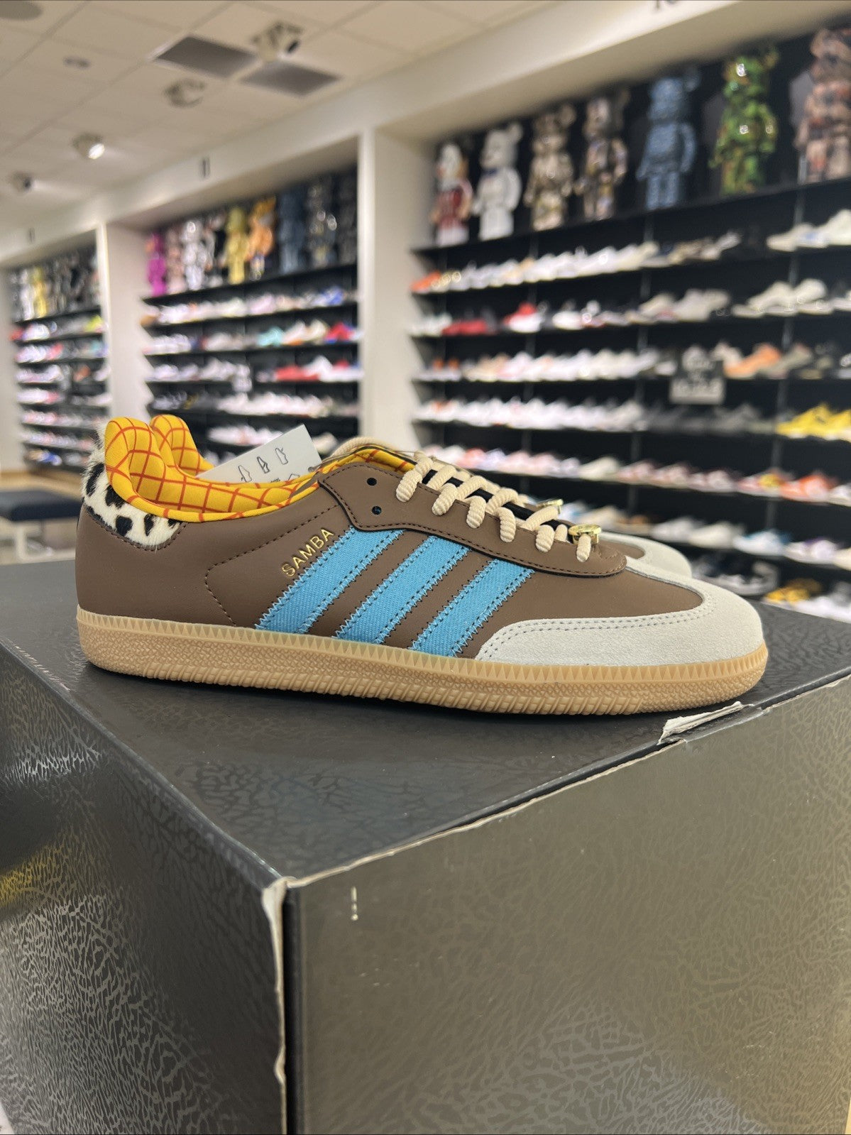 Adidas SAMBA OG J Toy Story 'Woody' Gum Classic