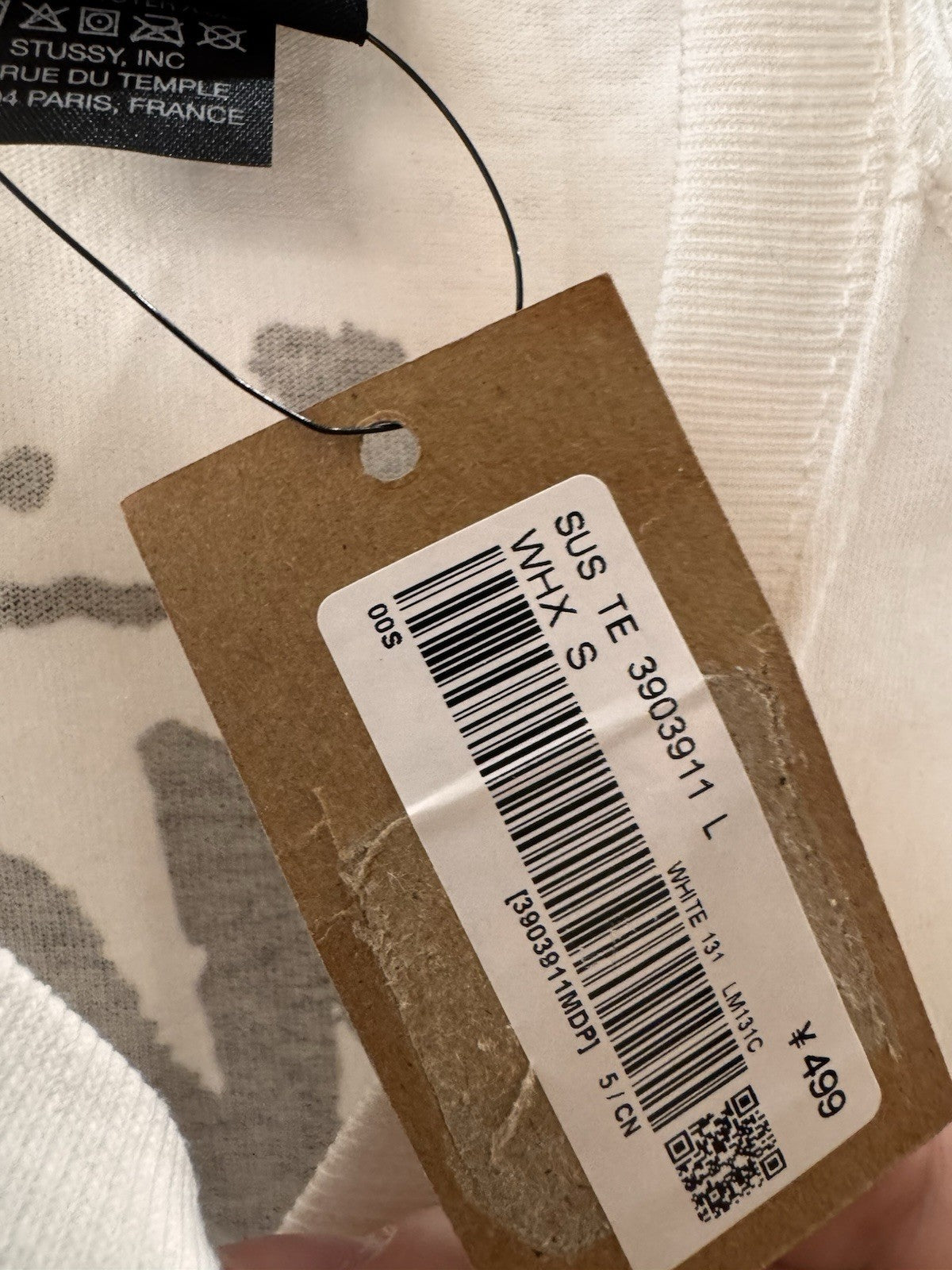 Stussy David Carson Do Your Thang Tee Size Small