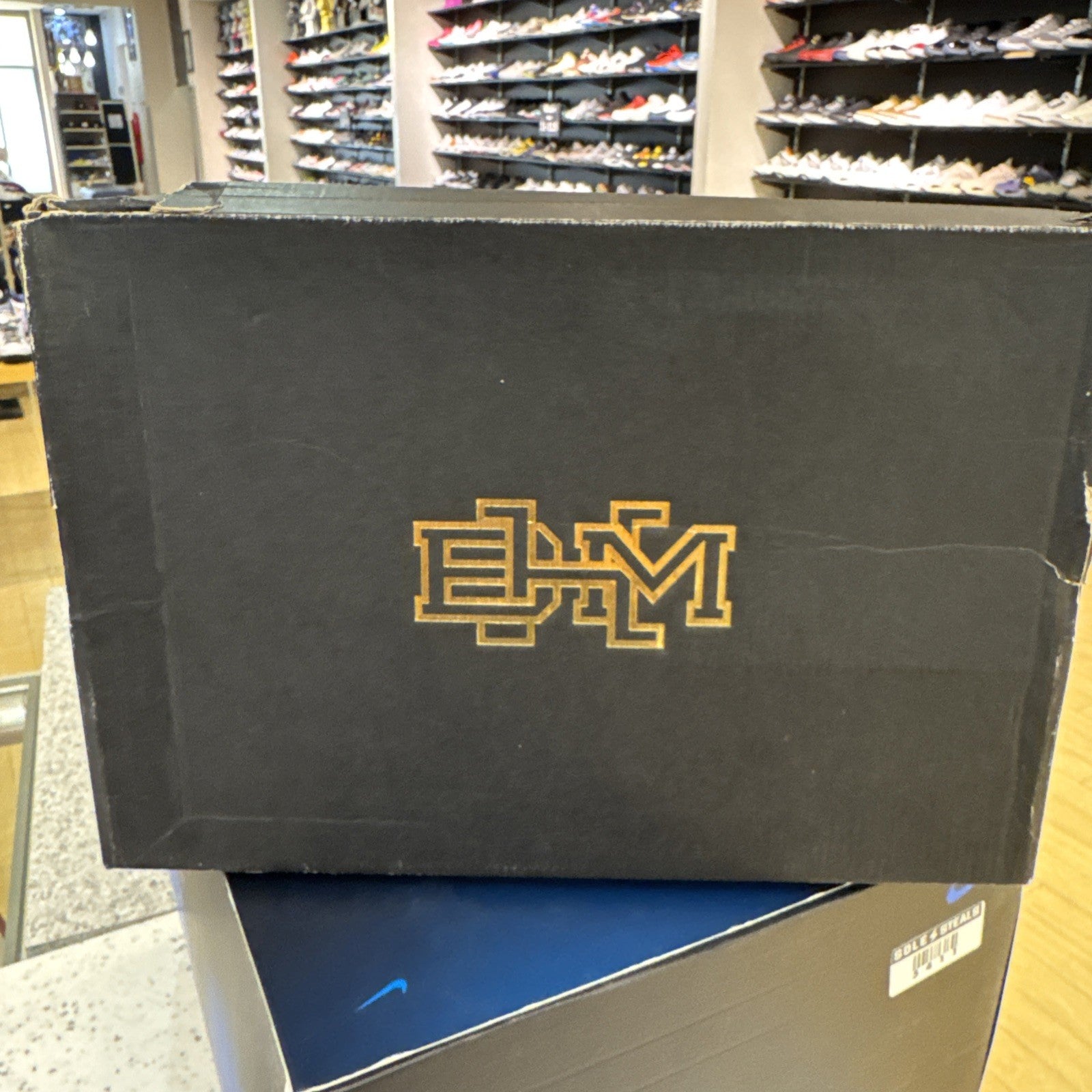 Size 12 - Nike Kobe 11 Elite Low Black History Month (damaged Box)