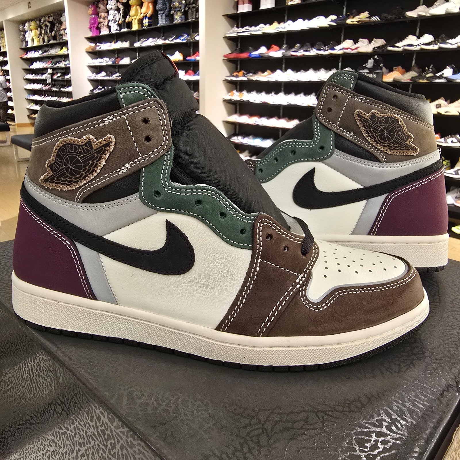 Size 9.5 - Jordan 1 High OG Hand Crafted