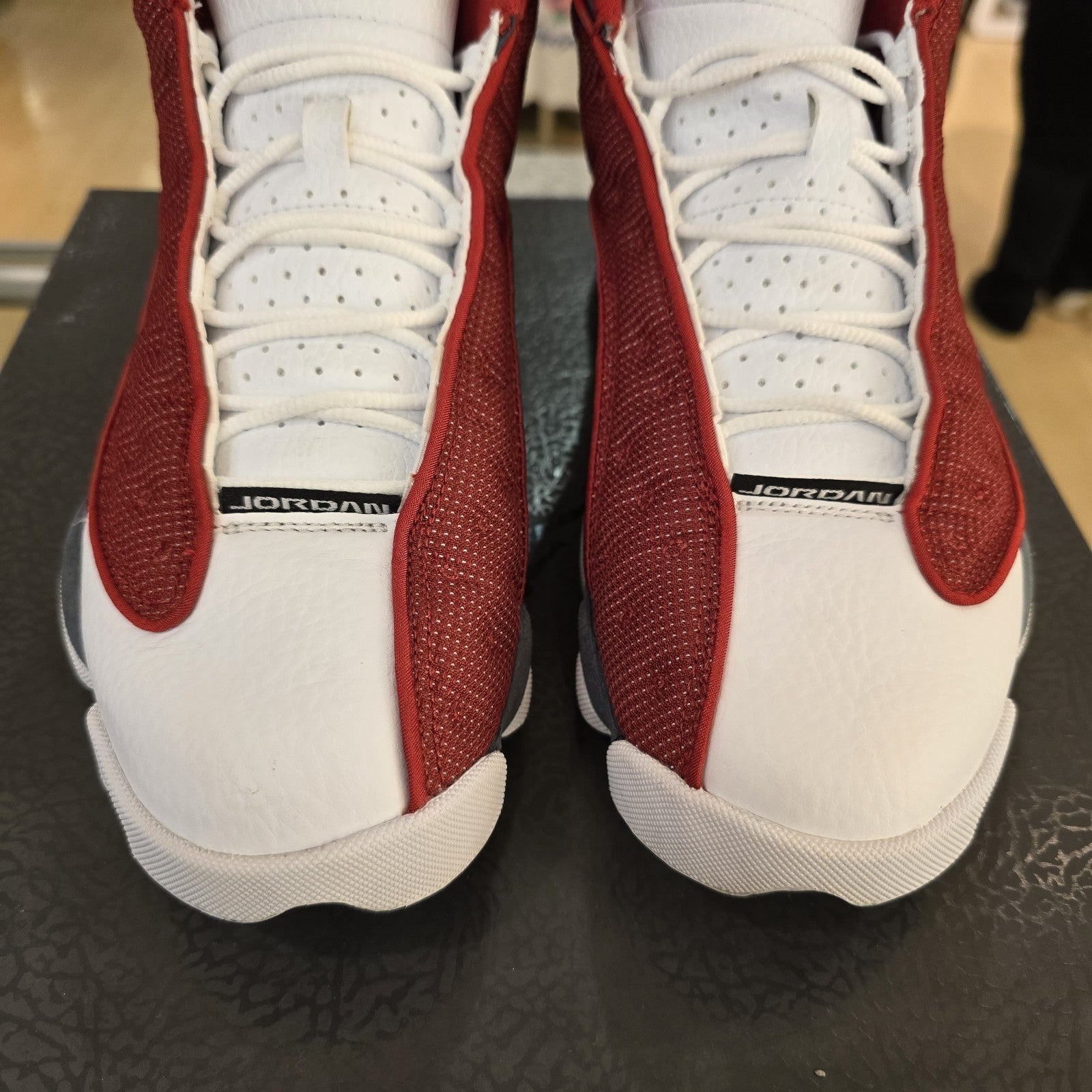 Size 9.5 - Jordan 13 Retro Gym Red Flint Grey DJ5982-600