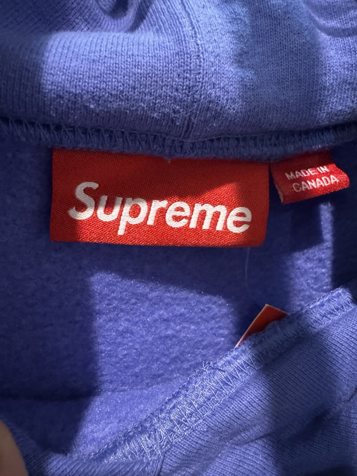 Supreme Immortal Hooded Sweatshirt Size M