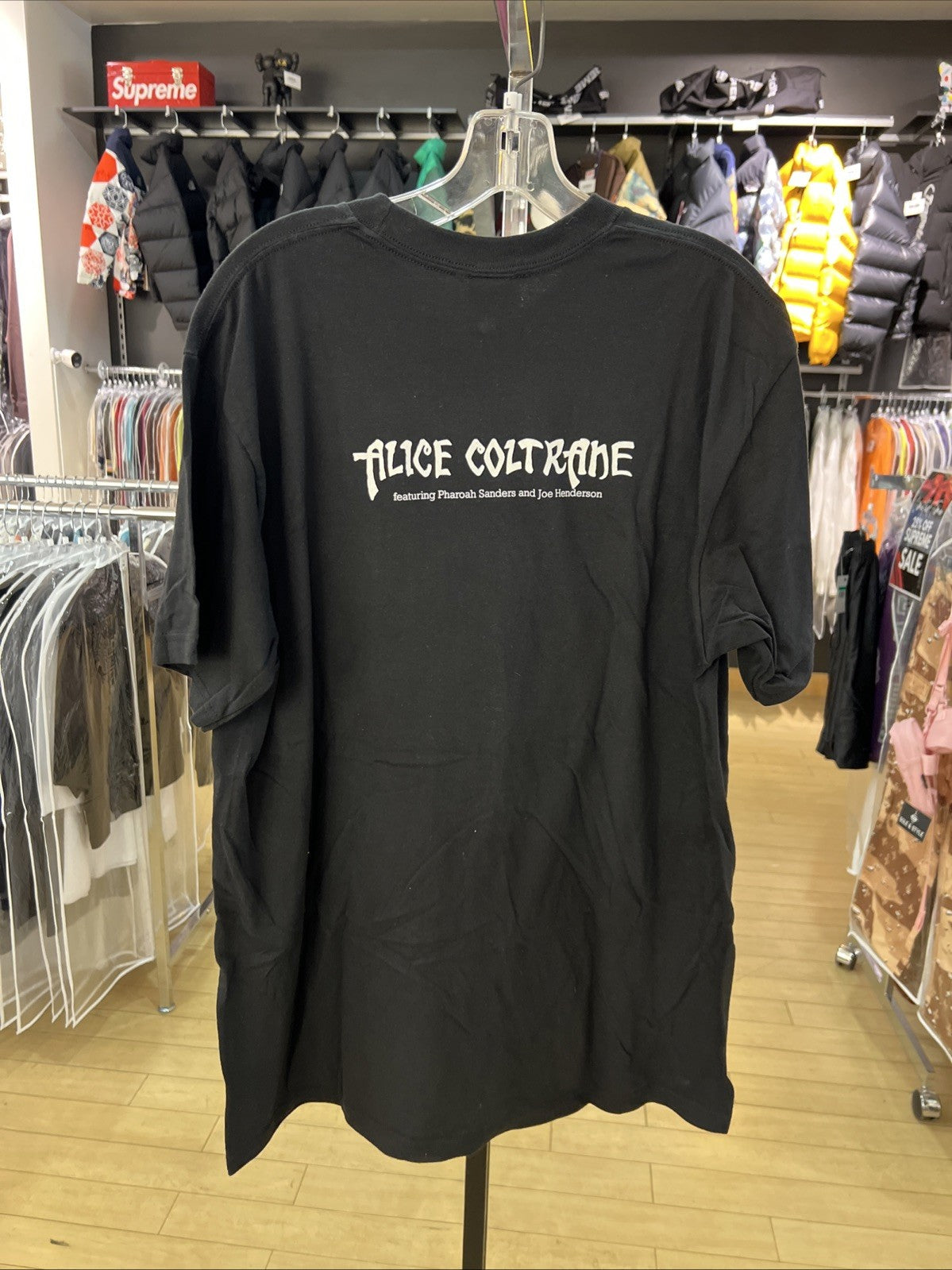 Supreme Ptah The El Raoud Black T-Shirt