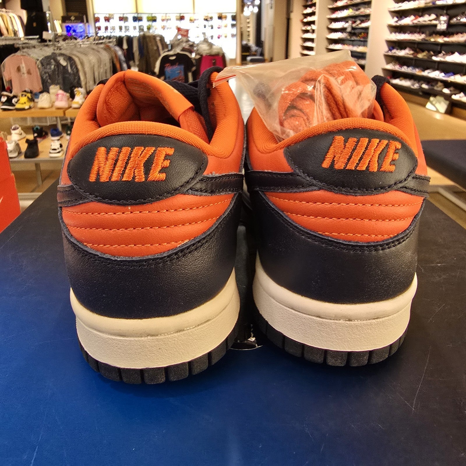 Nike Dunk SP Low Champ Colors SZ 5 Yellowing Stains
