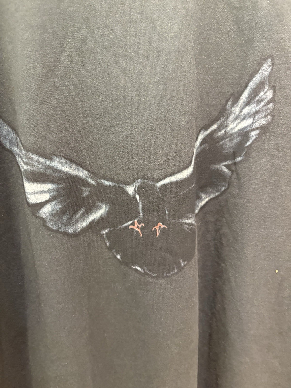 Yeezy Gap Dove Longsleeve Tee Black Size Small