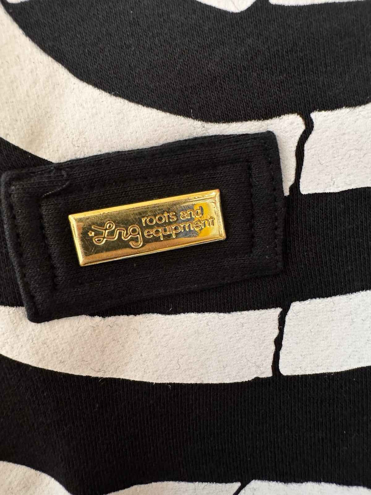 LRG Dead Serious Zip Up Skeleton Hoodie Black 2021 Size XXL.