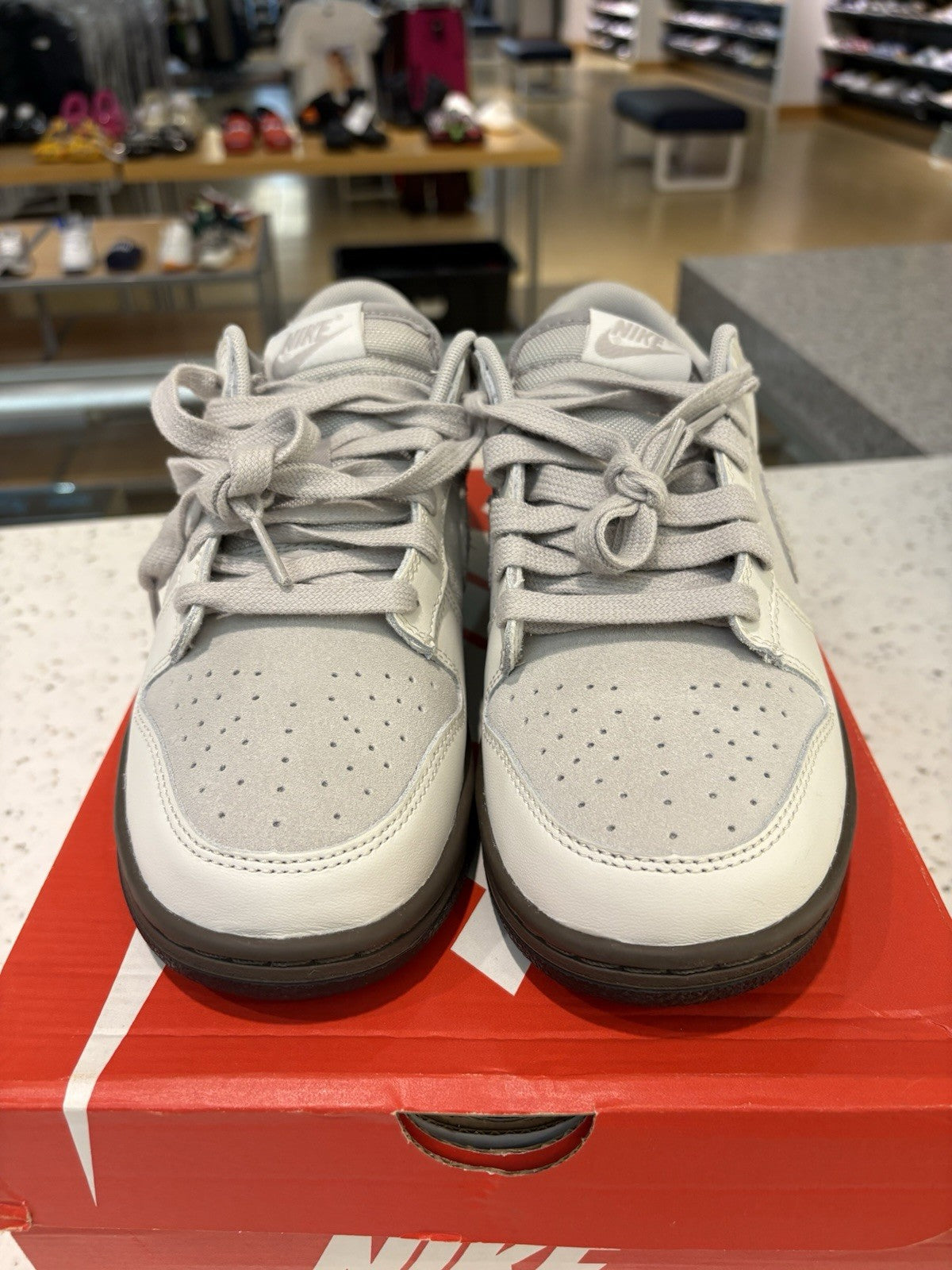 Nike Dunk Low Ironstone Size 8
