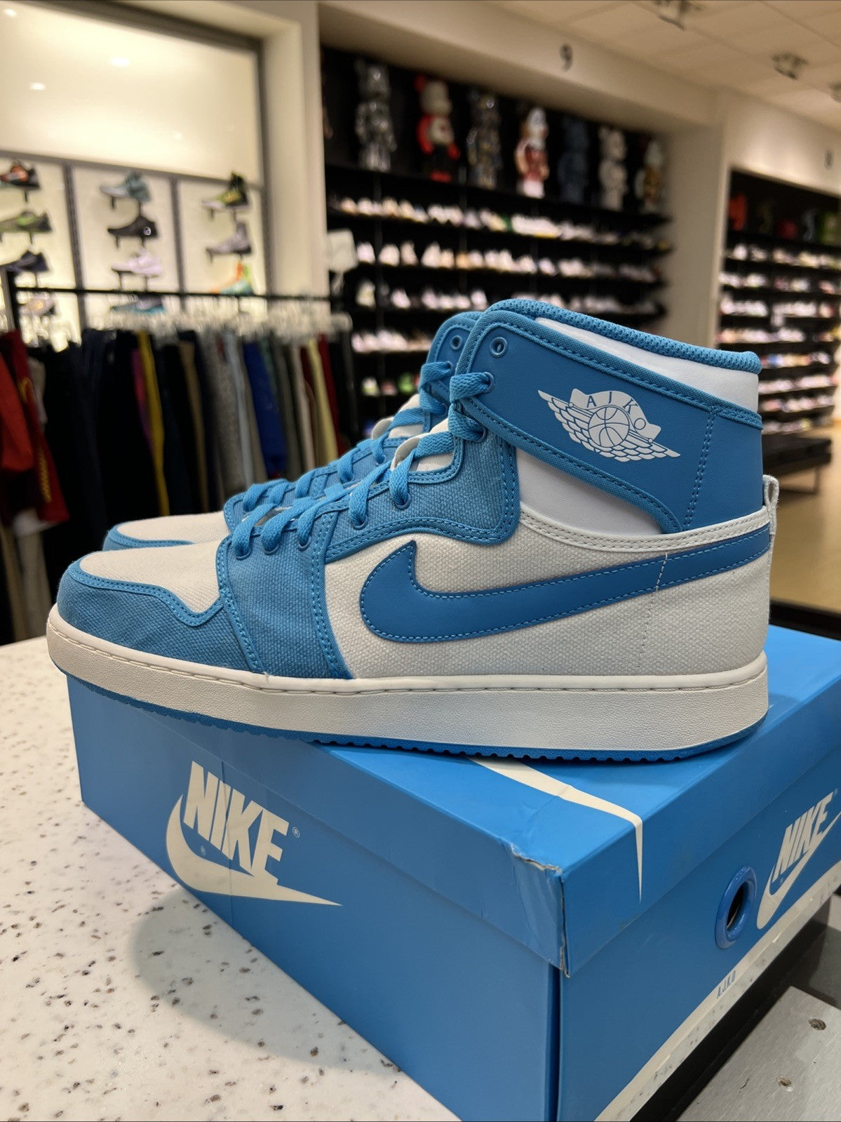 Nike Air Jordan 1 AJKO Canvas Sz 12