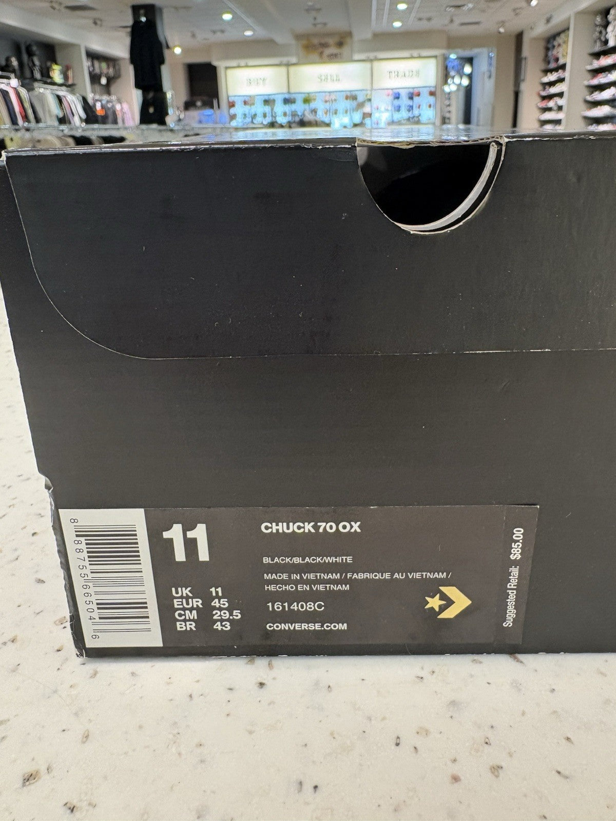 Converse Chuck Taylor All Star Ox 30 and 40 Size 11