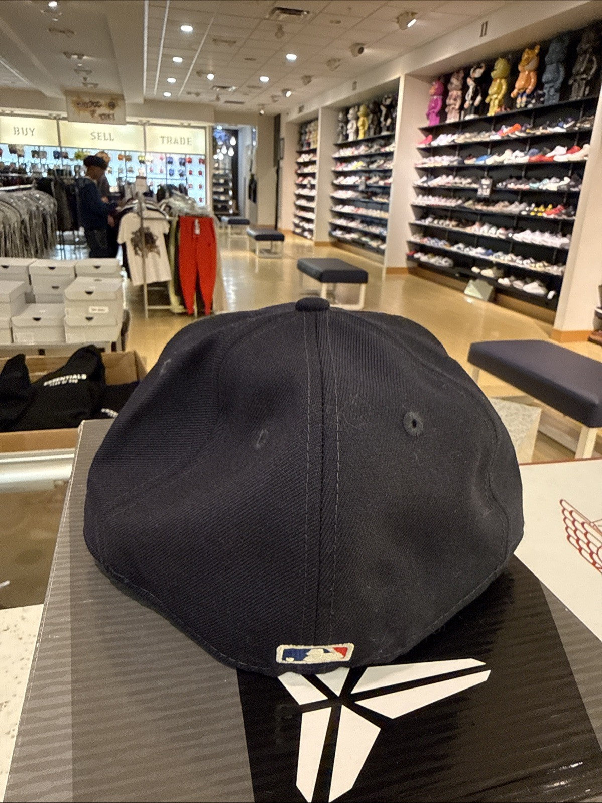 Fear Of God 59fifty New Era Baseball Cap FOG Navy