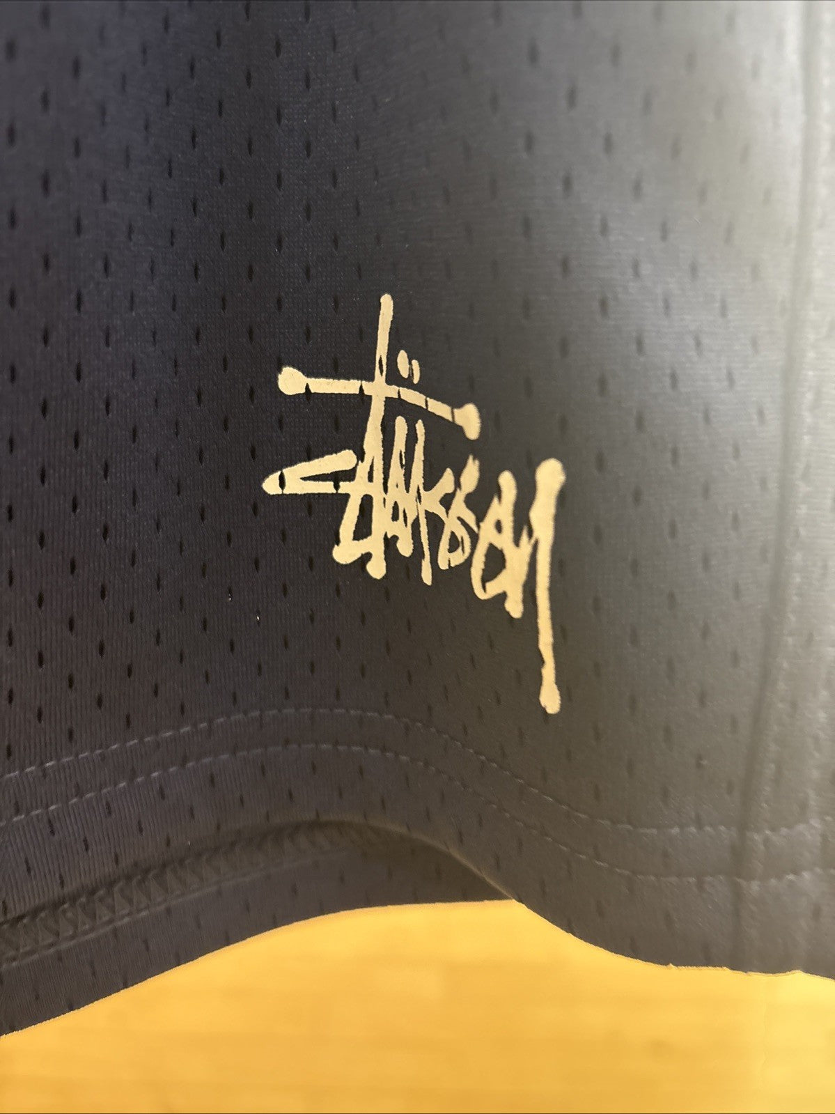 Stussy Mesh Short Basic Blue Size Small