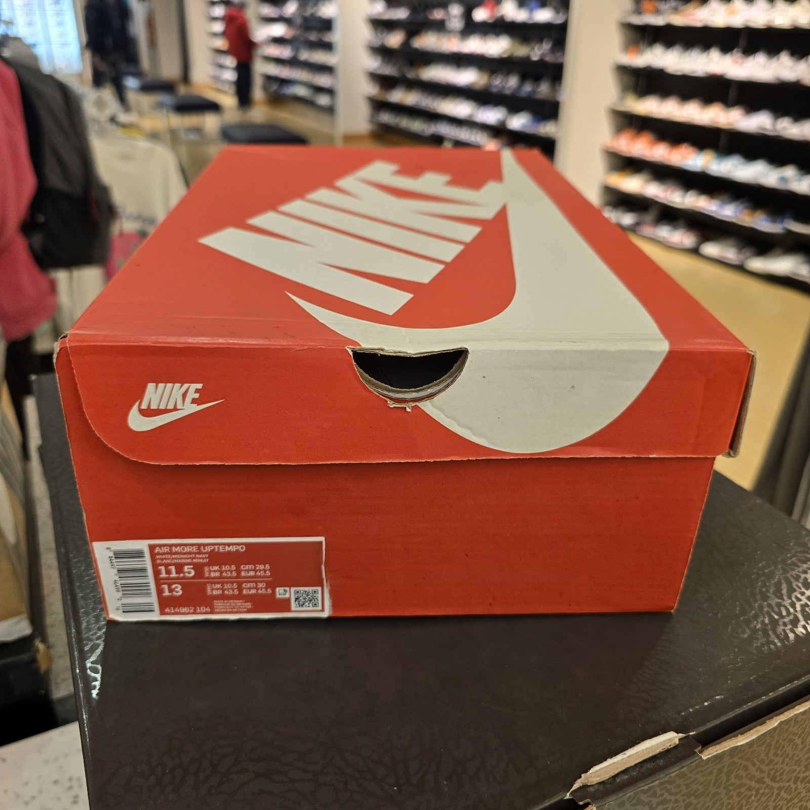 Size 11.5 - Nike Air More Uptempo 2016 Olympic