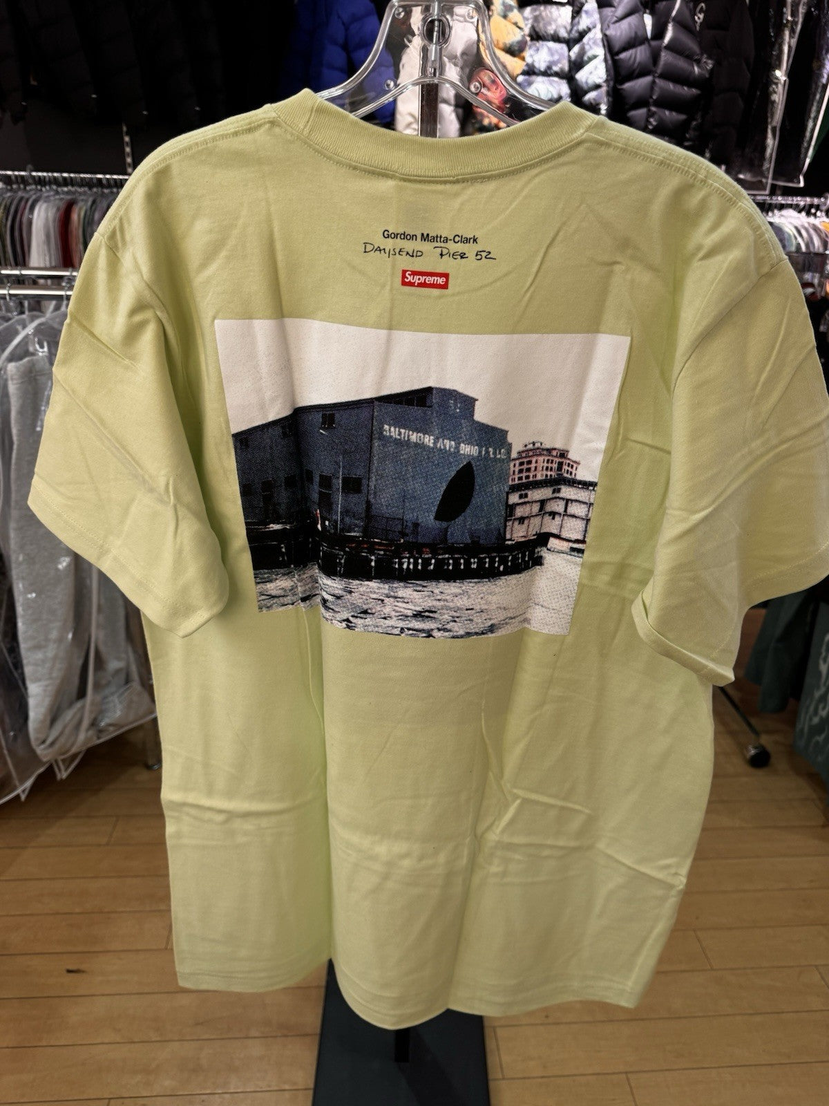 Supreme Days End Tee Pale Mint Size M