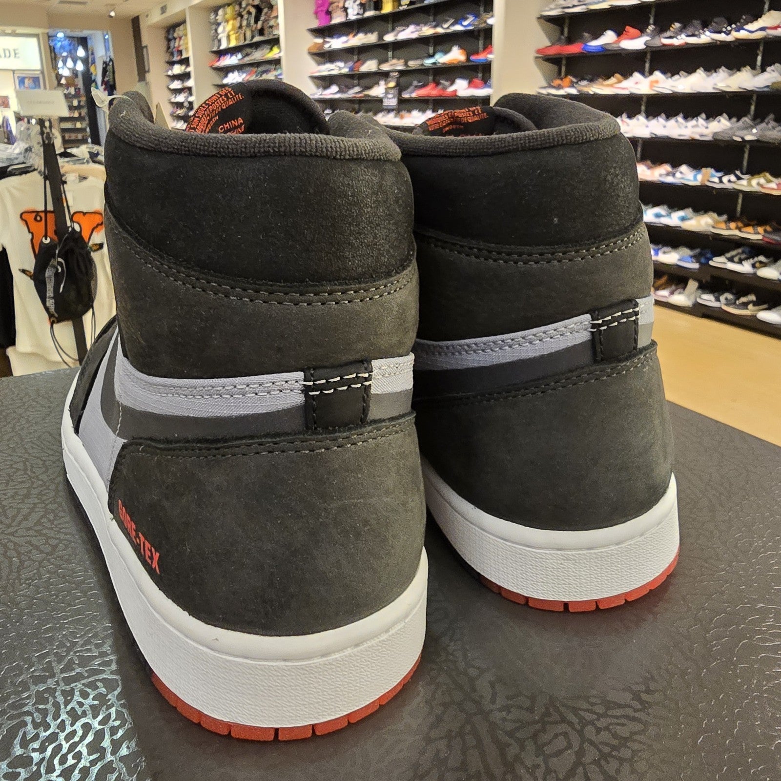 Size 10.5 - Air Jordan 1 Element GORE-TEX High Black Infrared