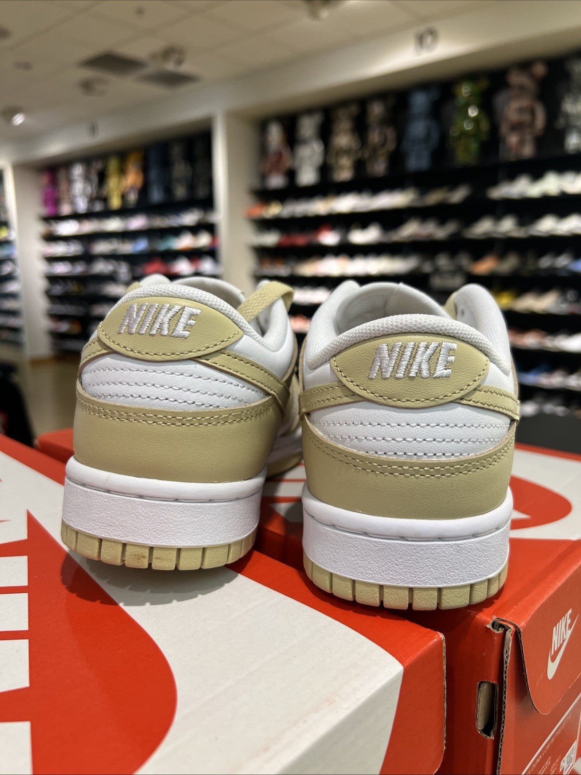 Mens Nike Dunk Low 'Team Gold'
