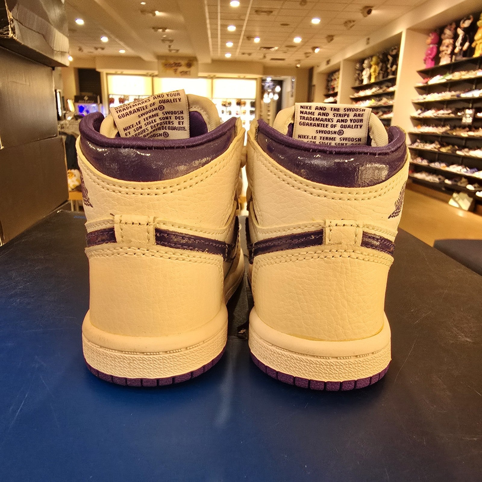 Jordan 1 High OG TD Court Purple SZ 5C