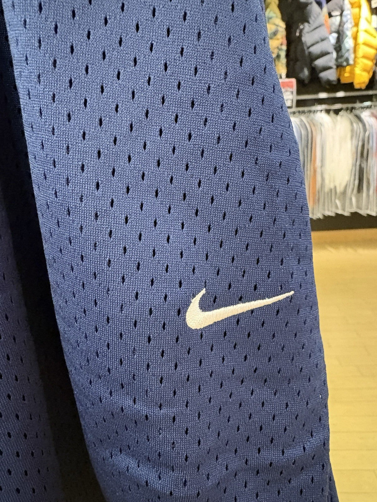 Nike Sportswear Authentics Mesh Shorts NAVY SZ XL