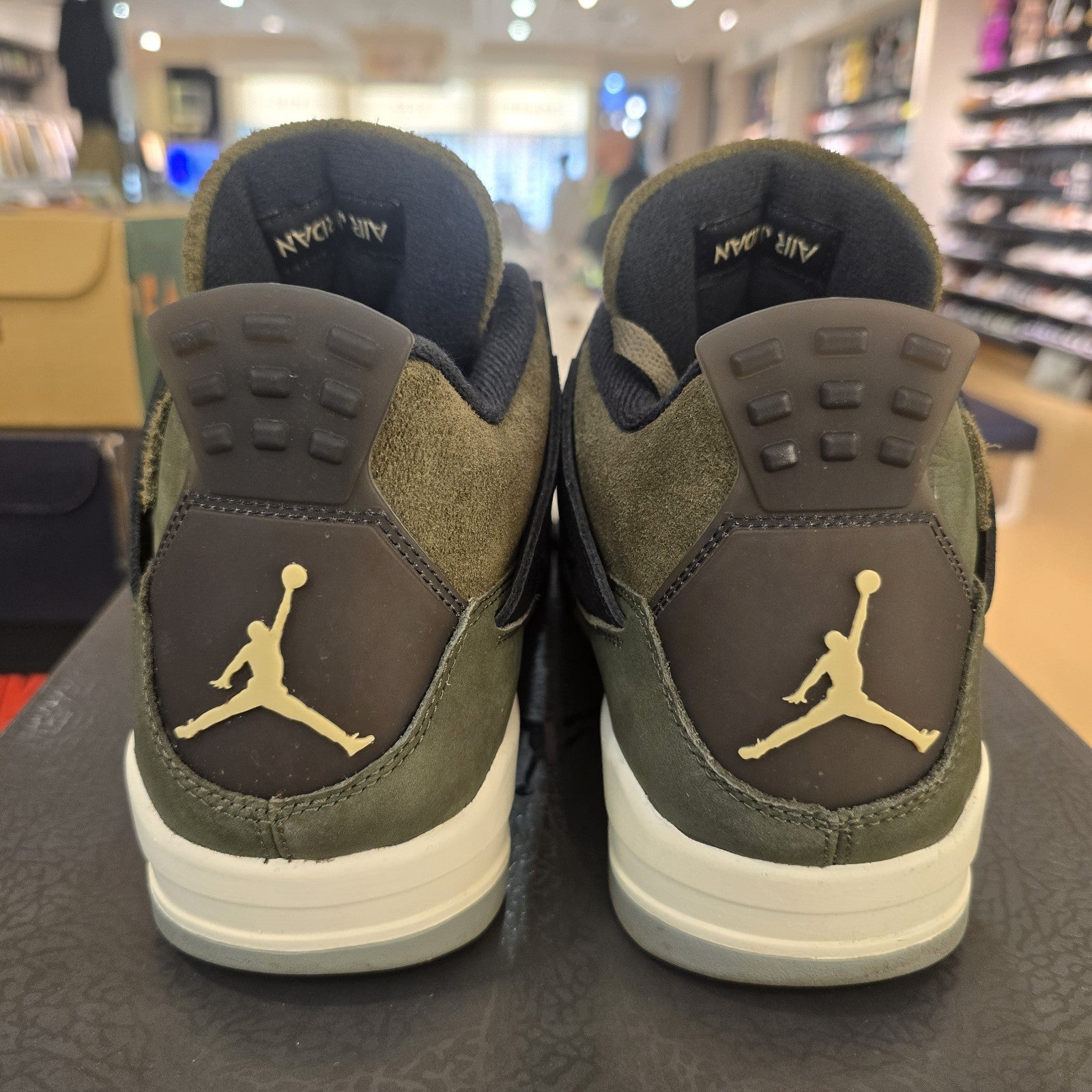 Size 12 - Jordan 4 SE Retro Low Craft Olive