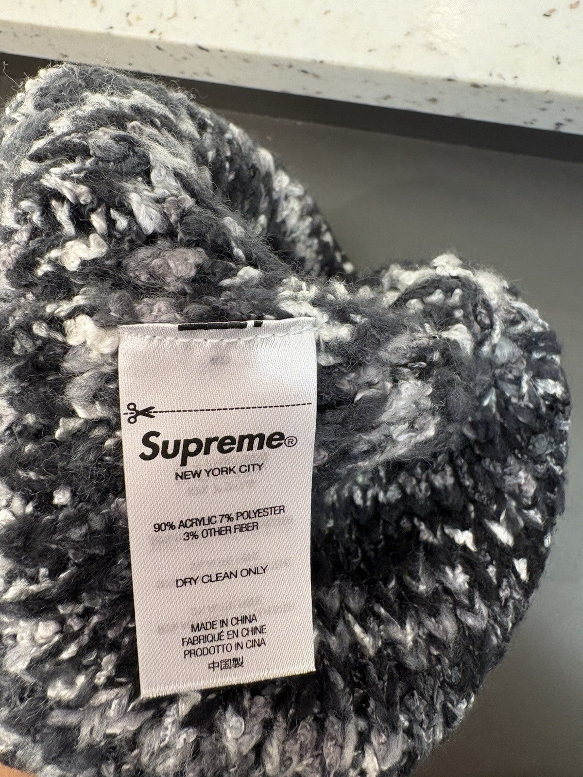 Supreme Crochet Beanie