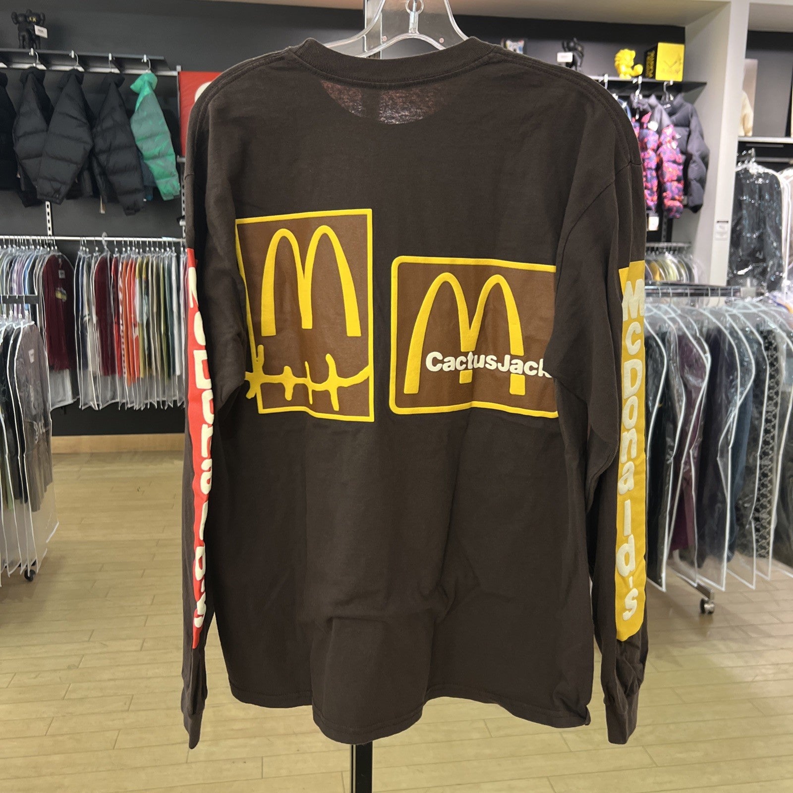 Travis Scott x CPFM 4 CJ Souvenir L/S T-shirt Sz Medium