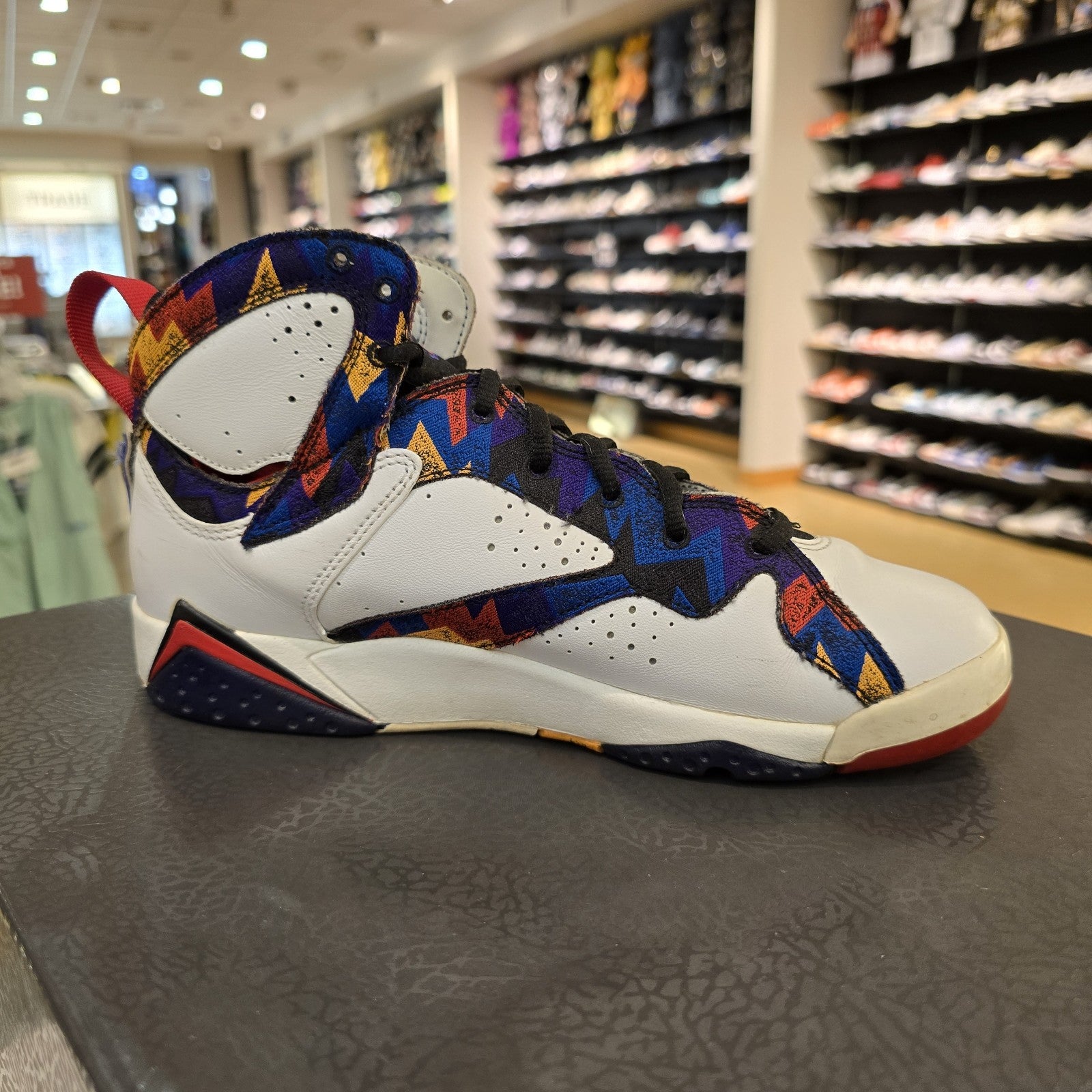 Size 6.5Y - Air Jordan 7 Retro Nothing But Net