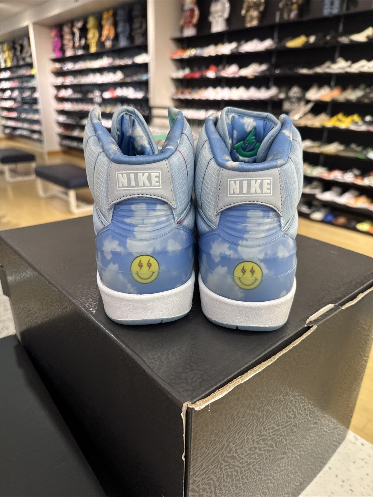 Size 12 - Jordan 2 Retro x J. Balvin Blue 2022