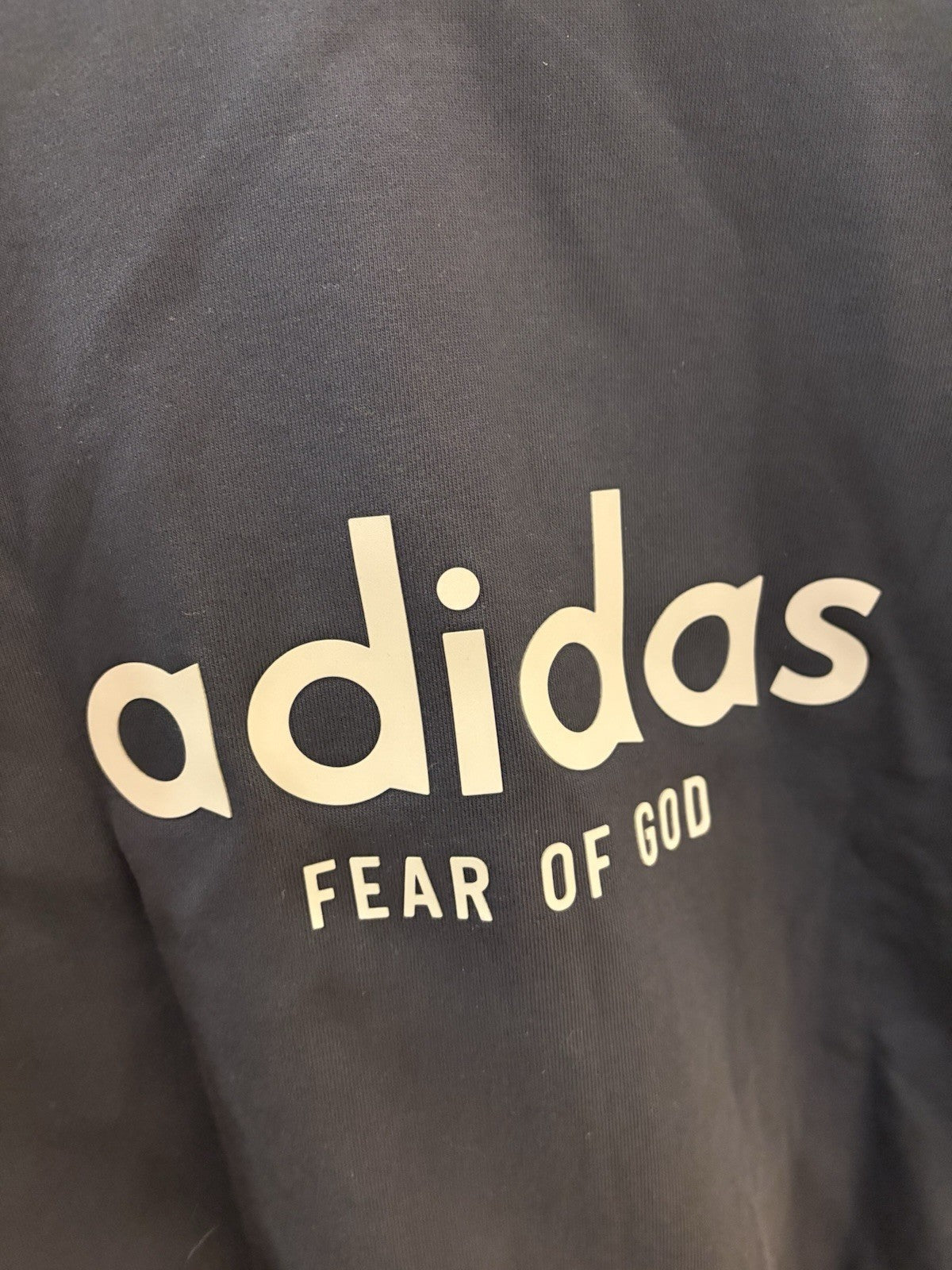 Fear of God Athletics Heavy Fleece Track Jacket Black Size Xs