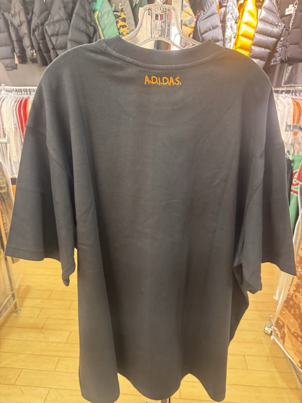 Adidas X Korn Shirt Black Size XXL