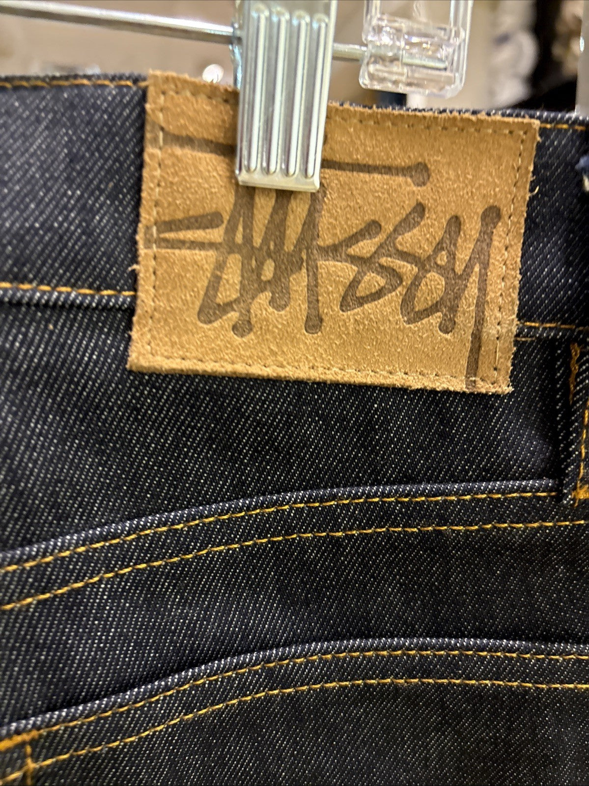 Stussy Classic Jean Denim Raw Size 29