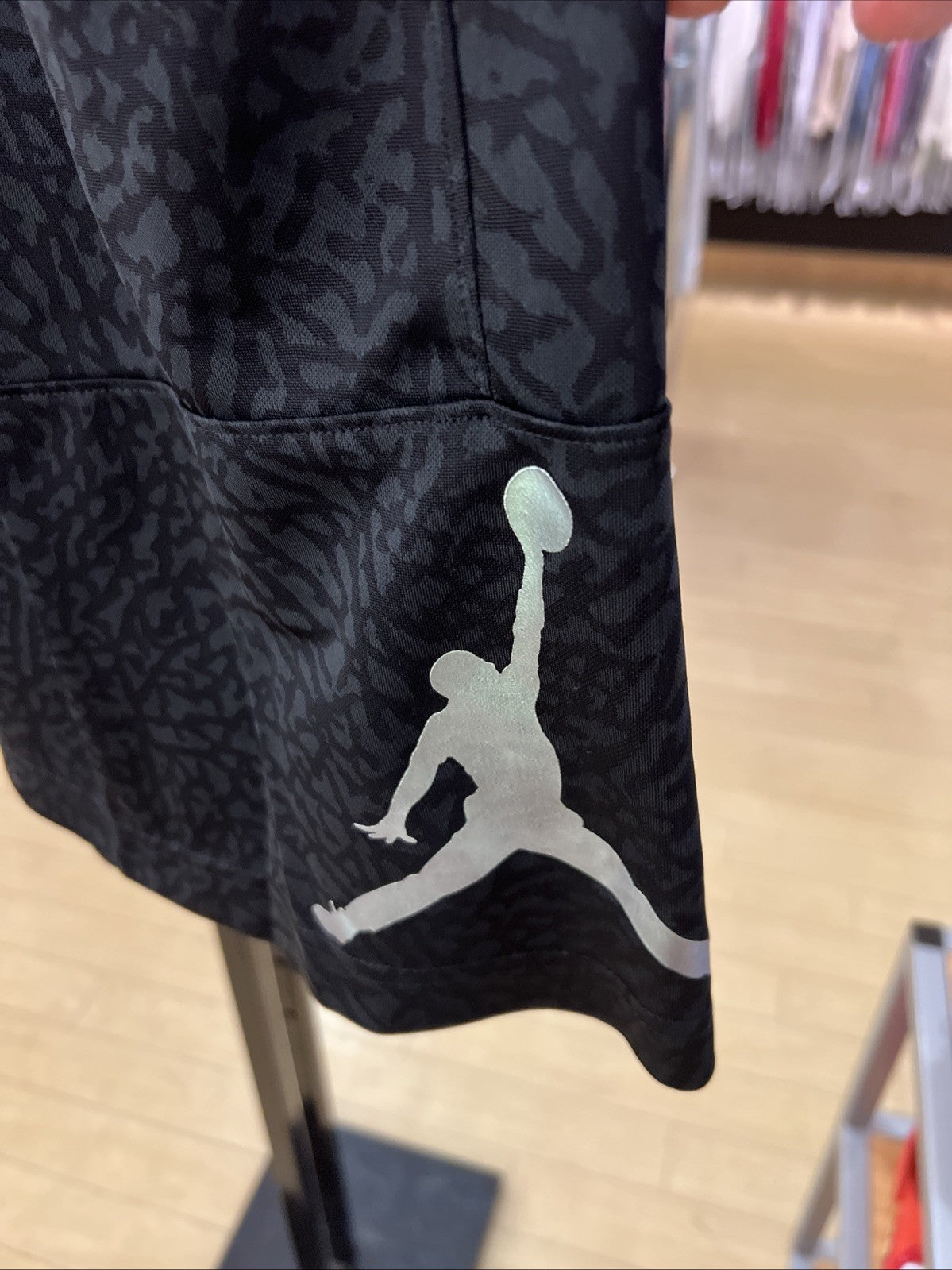 Nike Jordan Ele Printed Blockout Dri-Fit Shorts Sz XL