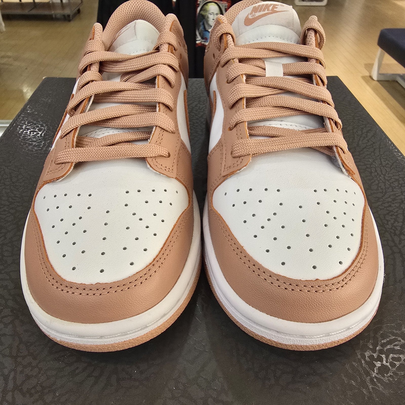 Size 9.5 - Nike Dunk Low Rose Whisper Women's