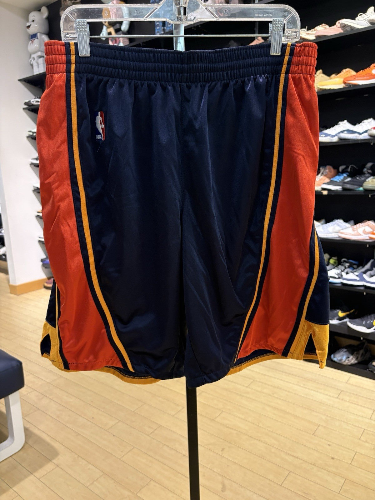 Mitchell & Ness Golden State Warriors Hardwood Classics Swingman Shorts size 40