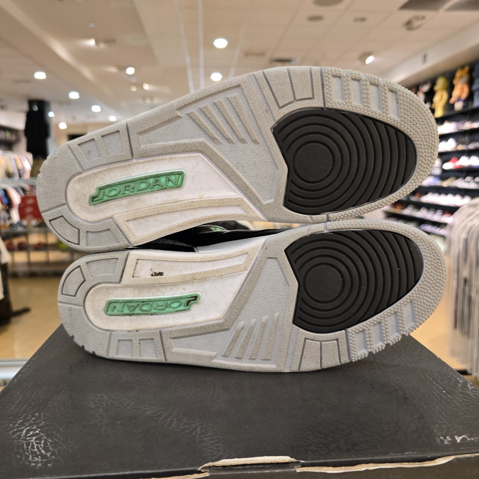 Size 11.5 - Air Jordan 3 Retro Green Glow