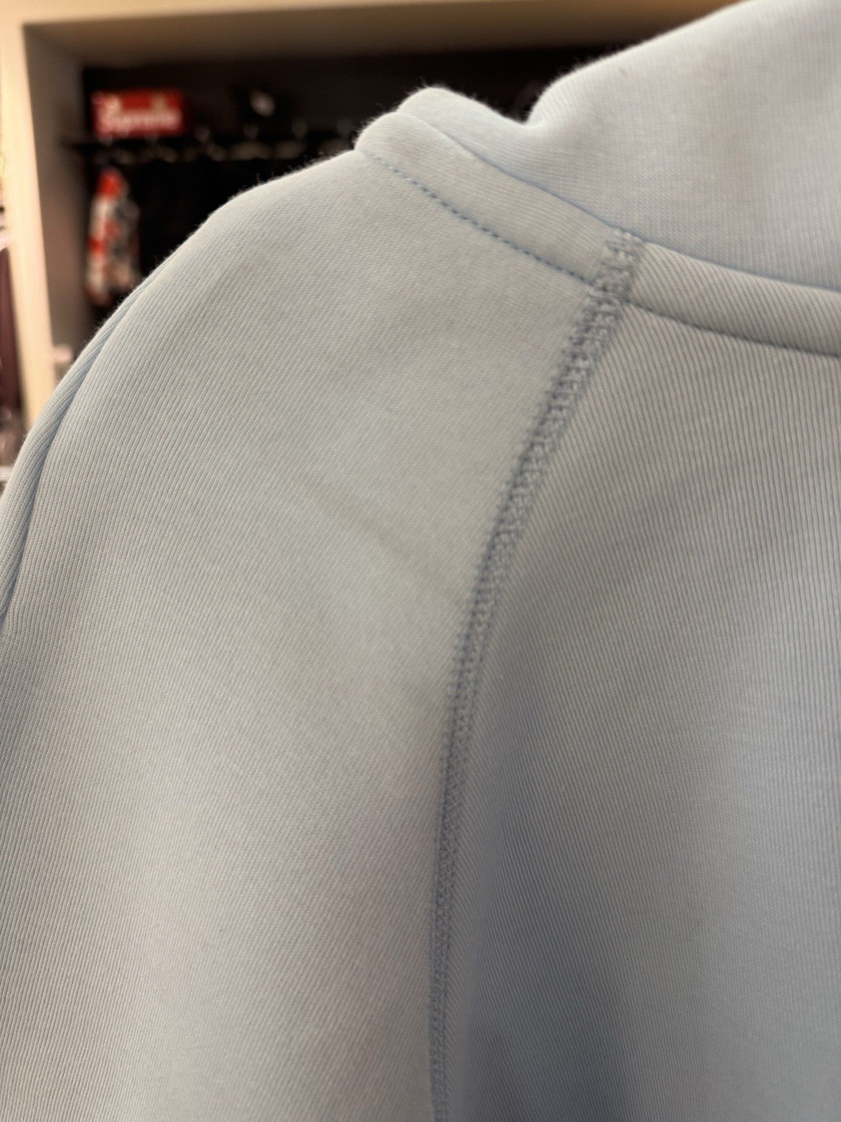 Nike x NOCTA Tech Fleece Full Zip Hoodie Cobalt Tint Blue Mens Sz M FD8453-428