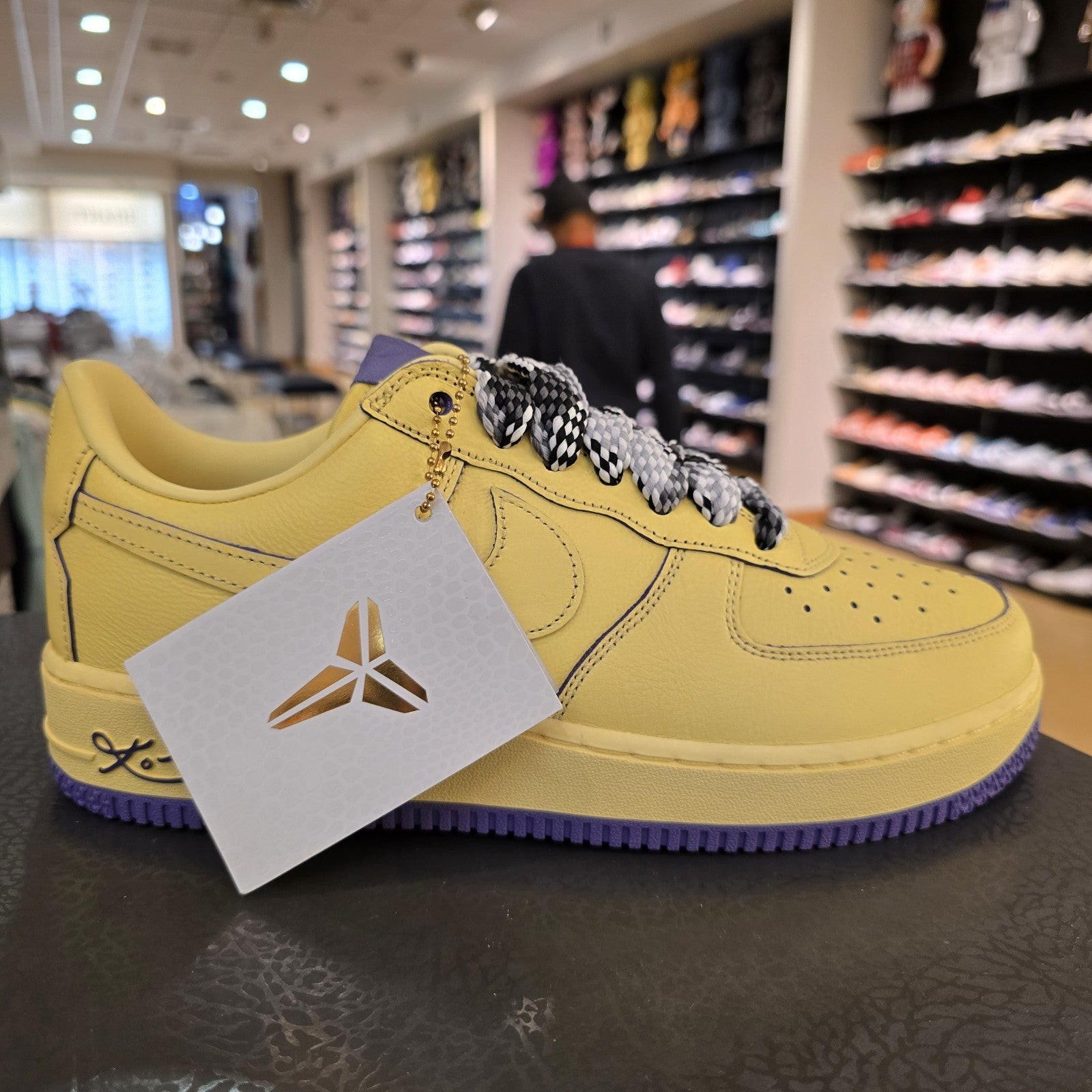 Size 10 - Kobe Bryant x Nike Air Force 1 Protro Low Mamba Mentality